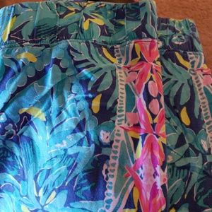 Lilly Pulitzer Beach Pant SzM